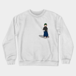 Beanie Dude Crewneck Sweatshirt